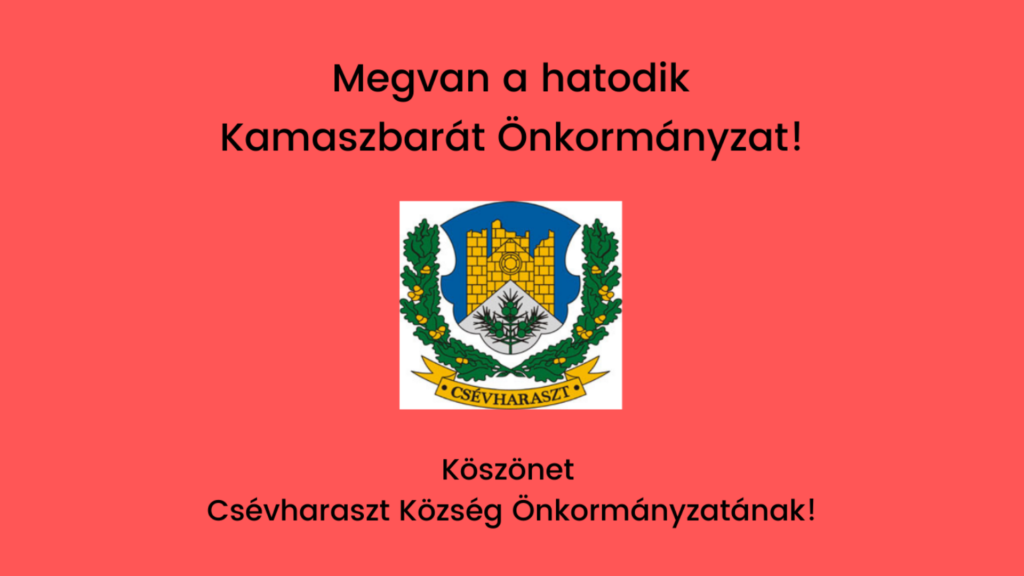 Csévharaszt Kamaszbarát Önkormányzat
