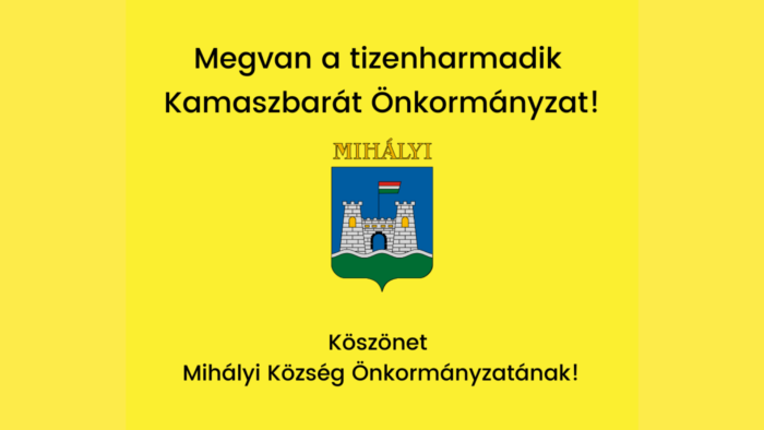 Mihályi Kamaszbarát Önkormányzat